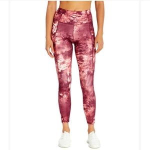 NWT! Jessica Simpson Activewear Leggings! Tummy Control! High Waist! Size XL